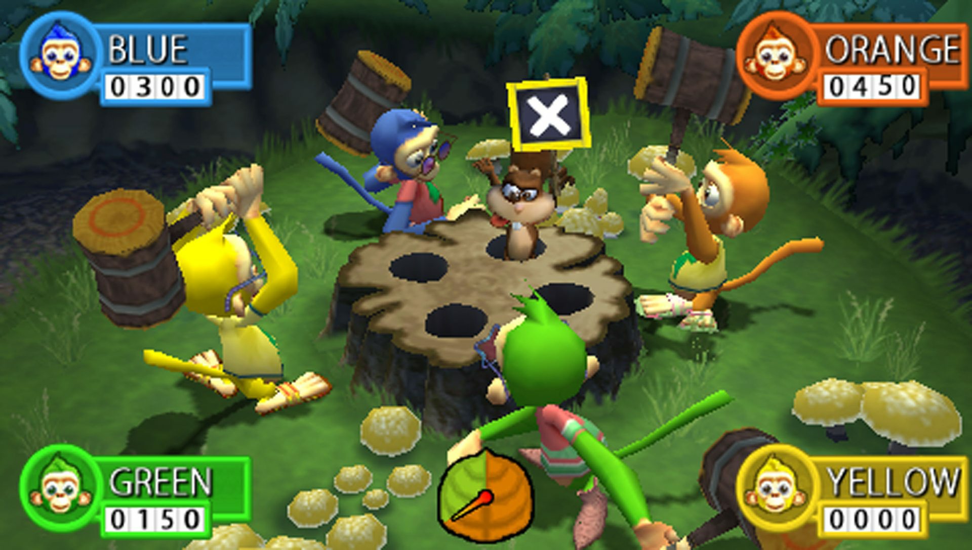Locura en la Jungla